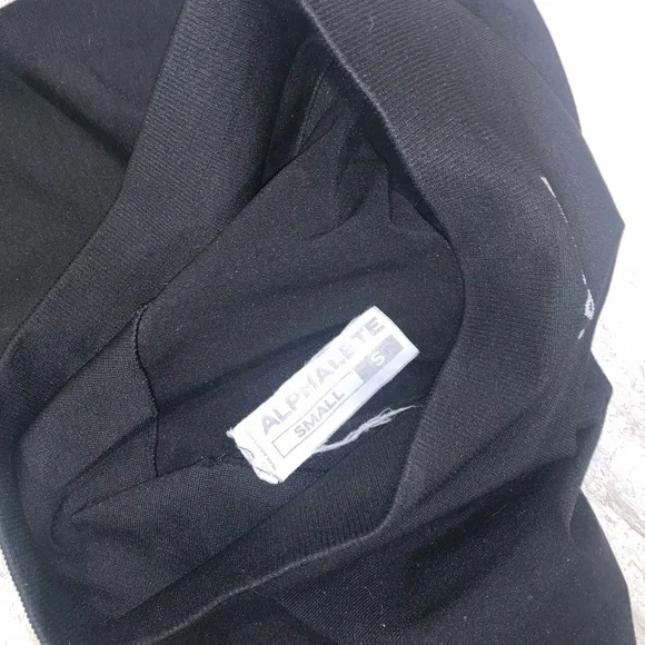 Alphalete Amplify Black Leggings Small - Picture 5 of 6